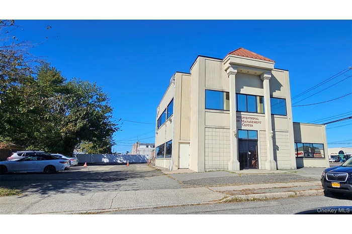 View of building exterior