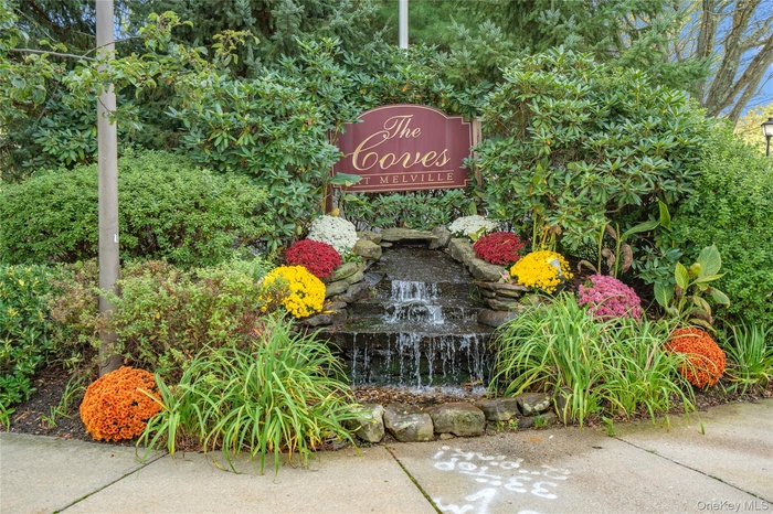 Exterior view of entry to community