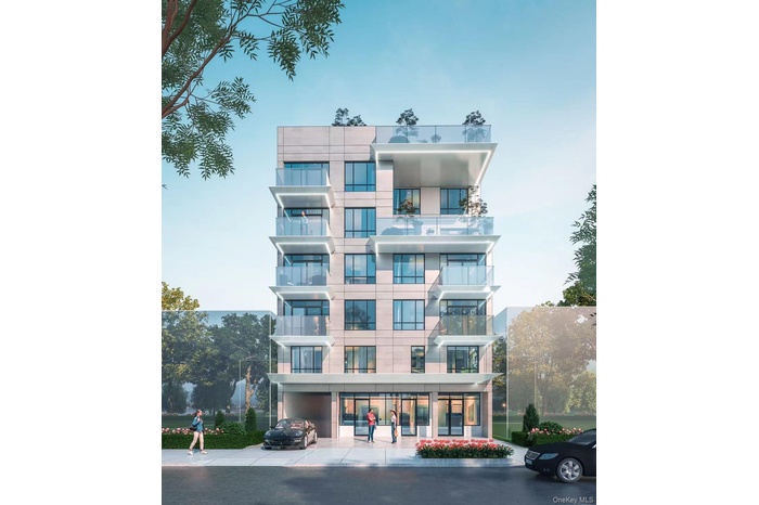 View of apartment building / complex