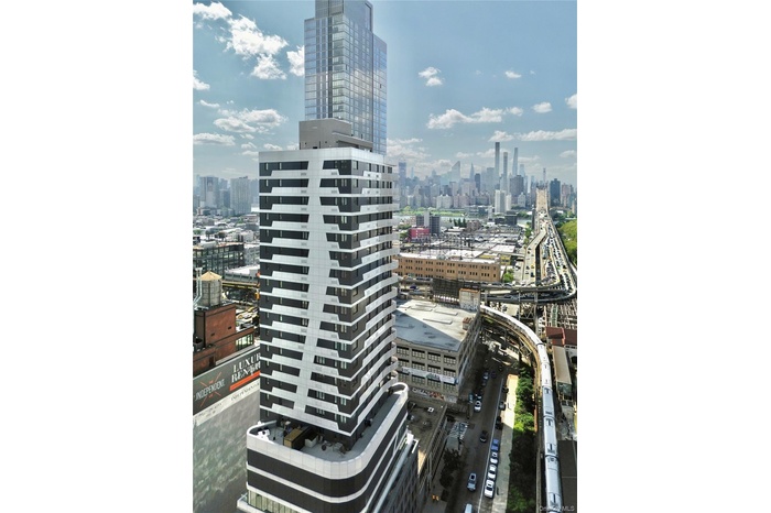 Skyline view
