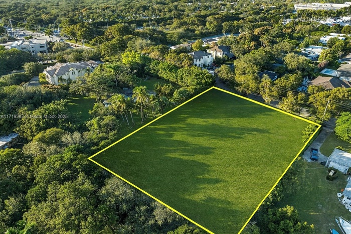 The land is virtually cleared in this photo.