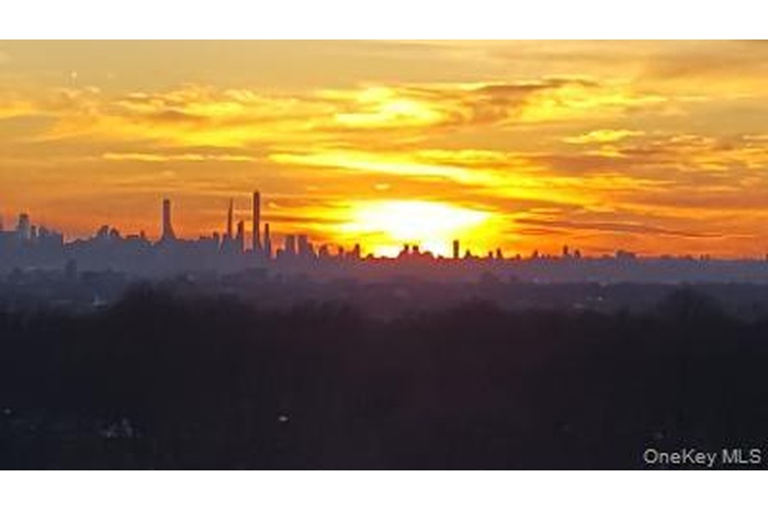 View of nature at dusk
