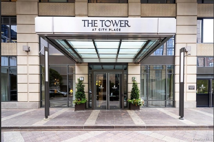 Entrance to property