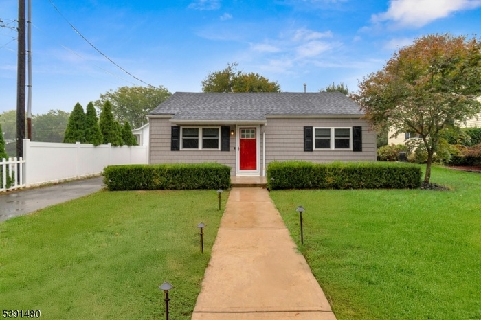 Front of the Property