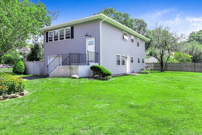 Side of house