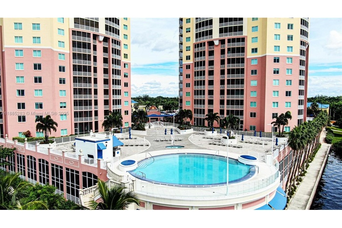 Imagine living in a LUXURIOUS hotel style condo on 4th floor right on THE RIVER PROMENADE in SWFL paradise!