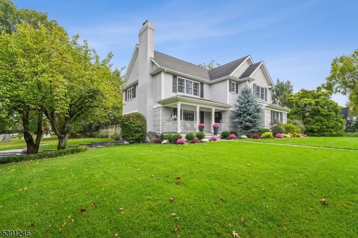 Perched on Corner Lot