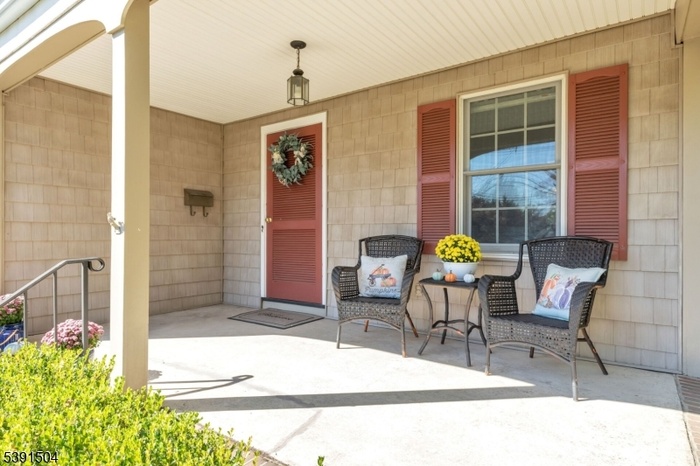 Welcoming Porch