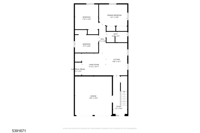 Floor plan 1st floor