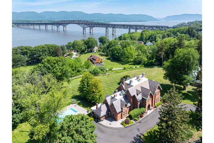 The Rest commands a prime perch above the Hudson River.