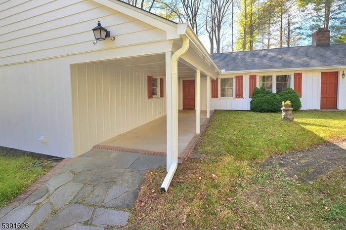 Front walkway