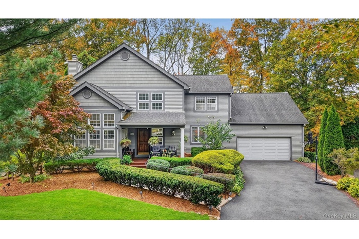 This home makes a stunning first impression.