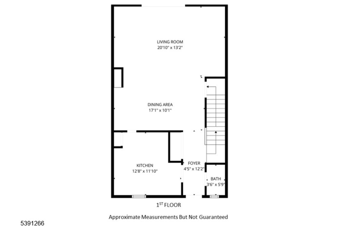 1st FLOOR LAYOUT