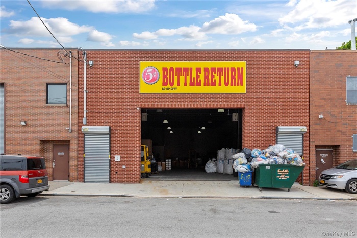 View of building exterior