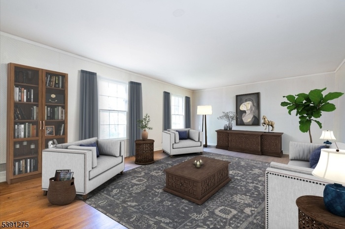 Living Room Virtually Staged