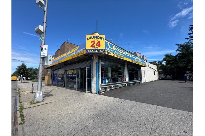 View of commercial property