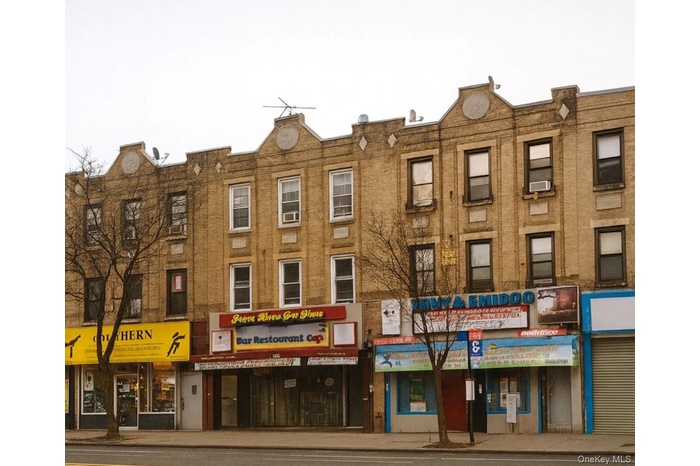 View of commercial property