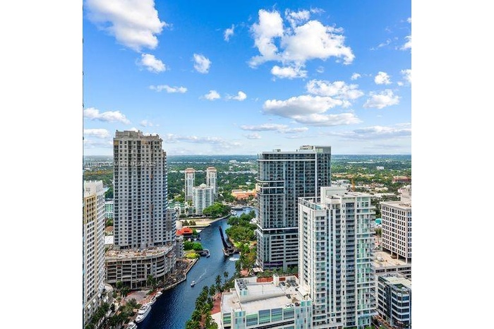 Huge views from every room