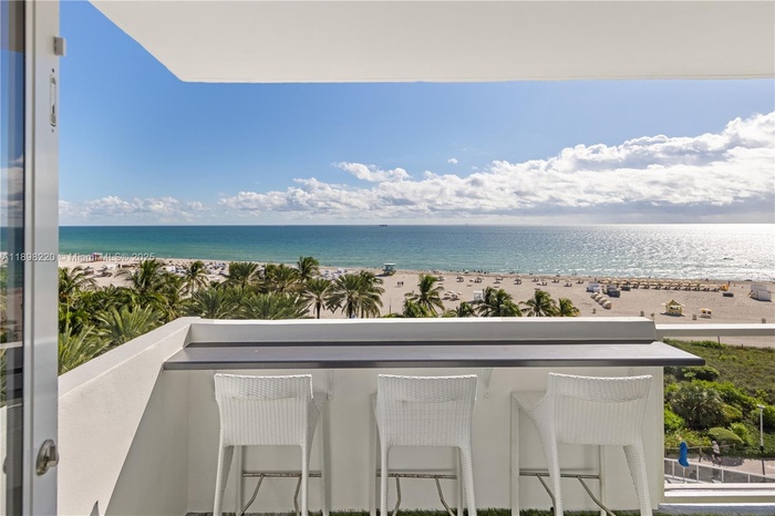Direct ocean View from Balcony