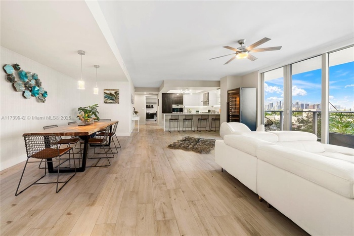 Open Concept Filled with Natural Light