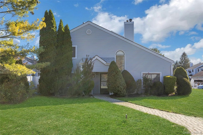 View of front of unit