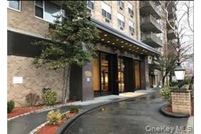 Entrance to property