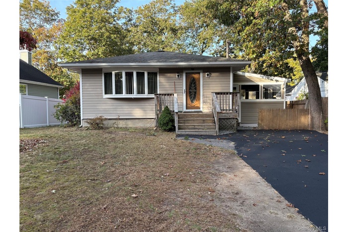 View of front of house