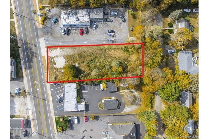 View of property location featuring property boundaries highlighted