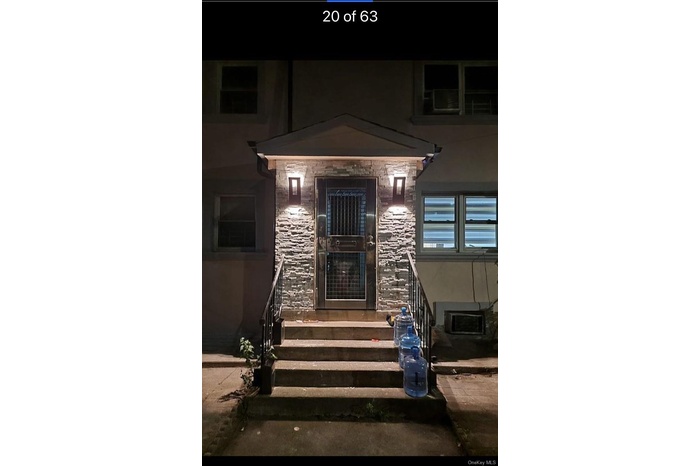 View of exterior entry