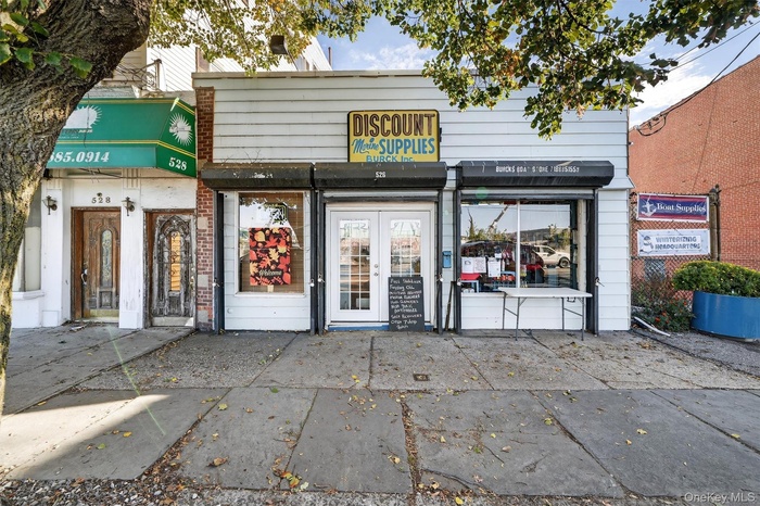View of commercial property