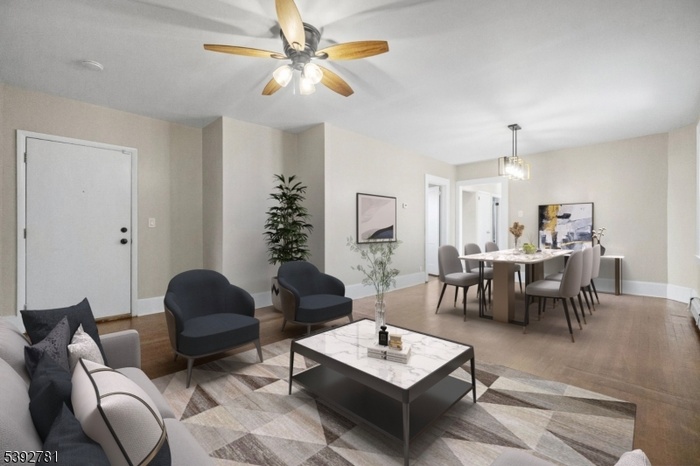 Unit 1 Living Room