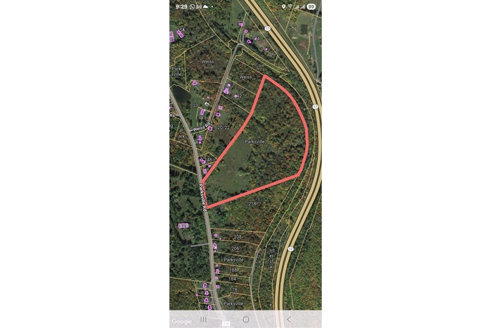 Map of property location