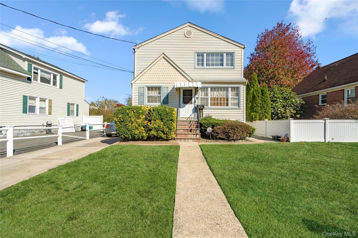 View of front of house