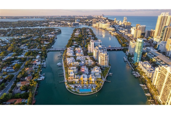 Aqua at Allison Island