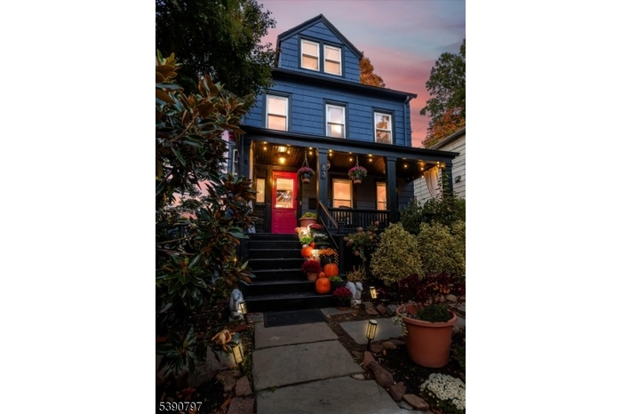 Front Exterior at Twilight