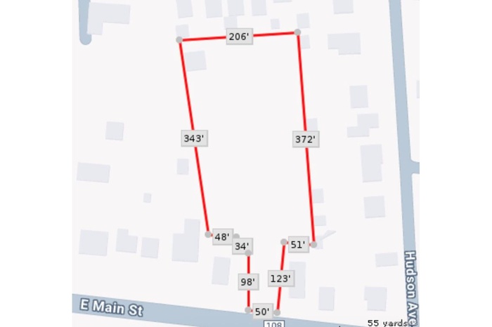 Map / location of property area