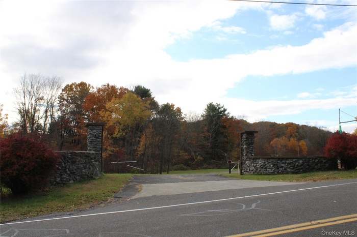 View of asphalt road