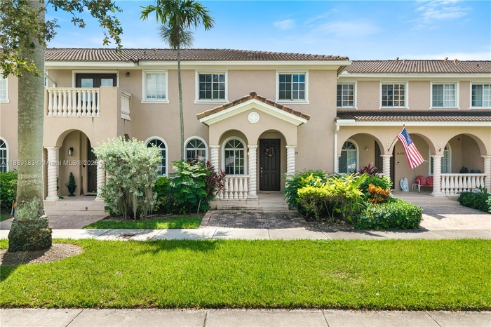 Welcome to Mandarin Lakes. HOA takes care of landscaping common areas