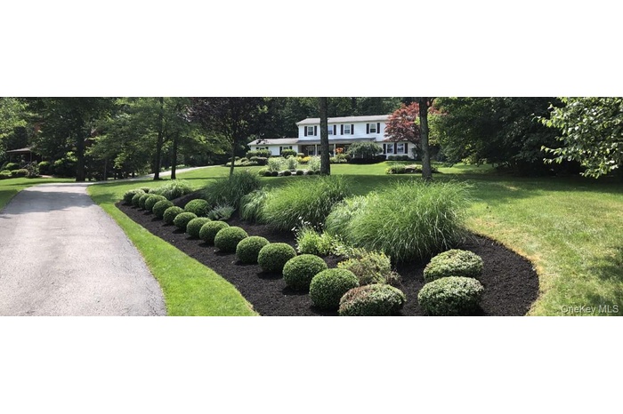 Set beautifully on the property