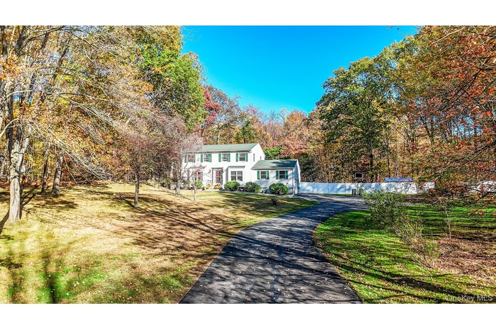 Colonial-style home on 2.6 acres
