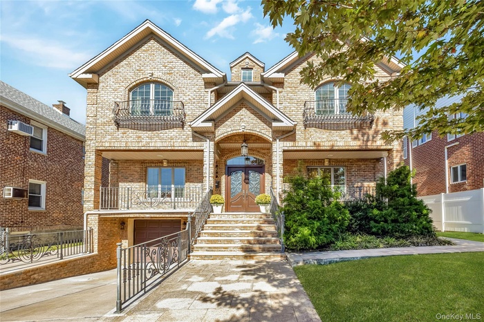 View of front of house