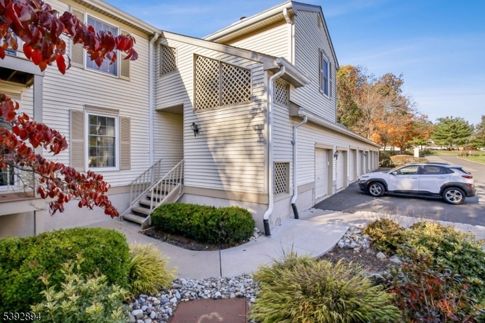 Entry with Garage