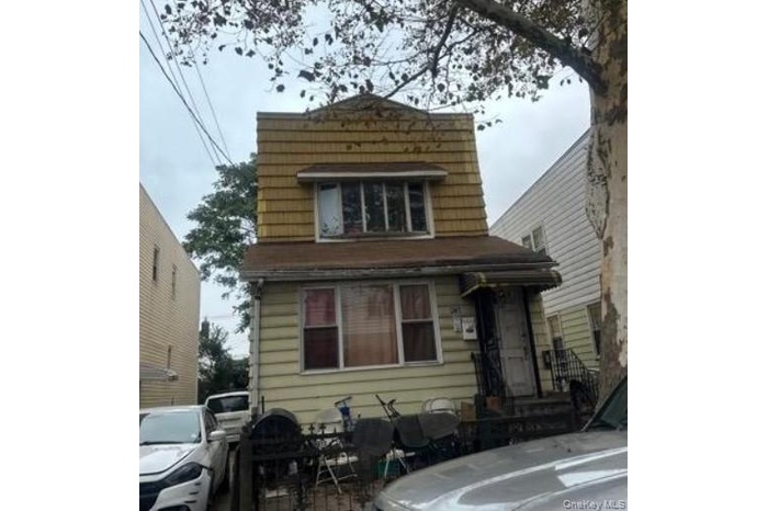 Back of property