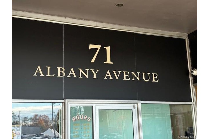 Office and retail space