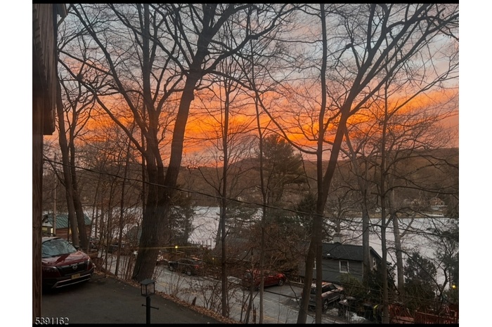 View from the deck
