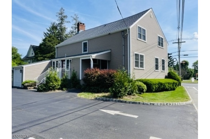 Parking Lot side of building