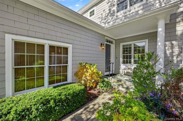 Entrance to property