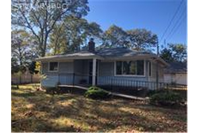 Front of house with a porch