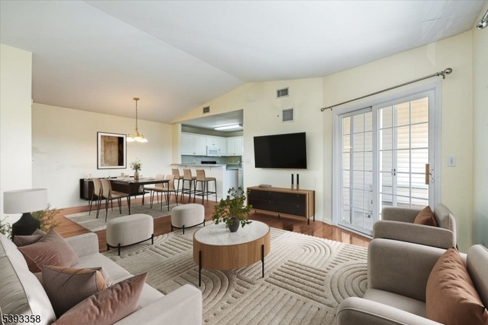 Living and Dining Room