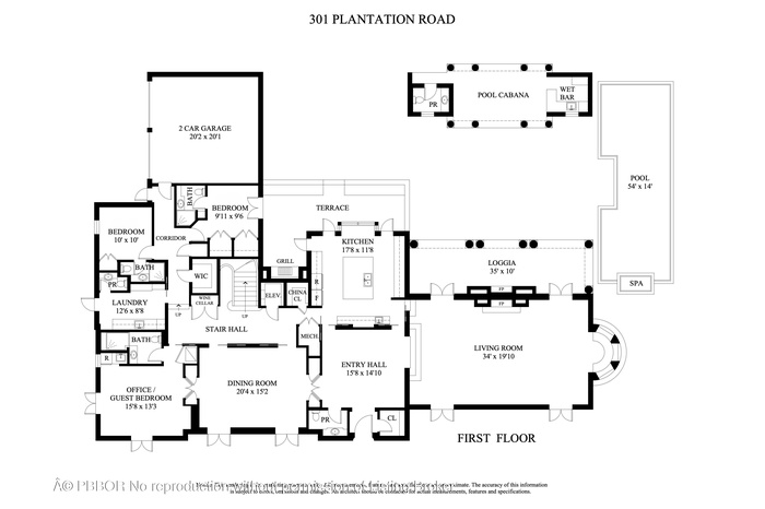 301 Plantation 1st Floor